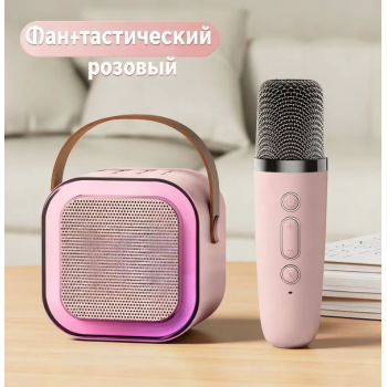 Беспроводная колонка-караоке  с 1 микрофоном оптом